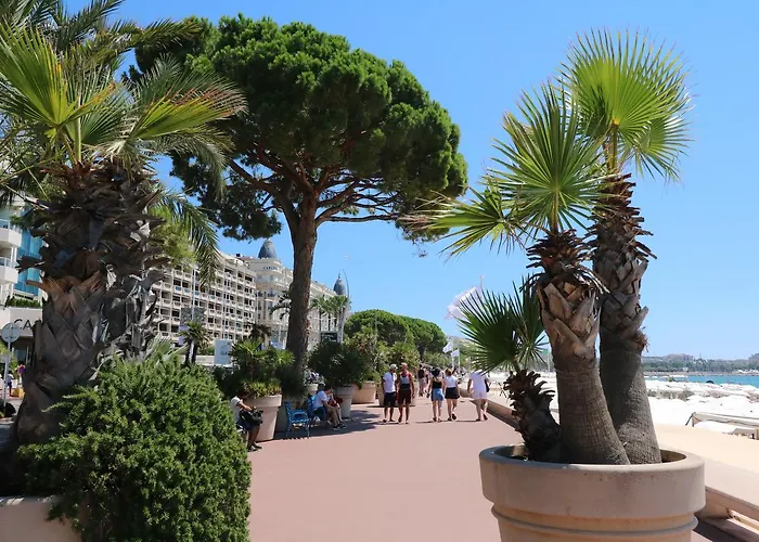 2 Bedroom, 2 Bathrooms, 2 Mins From The Croisette, Monod 348